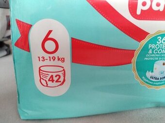 Pampers premium care pants 6