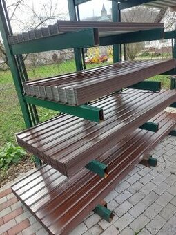 Krytina, trapezovy plech všetko skladom