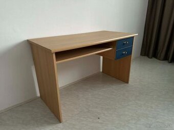 studentsky stol + skrinka