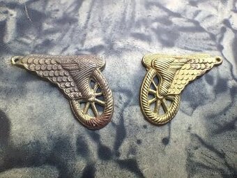 límcové železničiarske odznaky Rakúsko Uhorsko