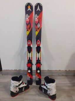 Predám detské lyže atomic redster - 1