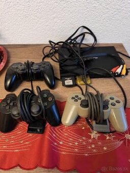 Predám konzolu playstation 2