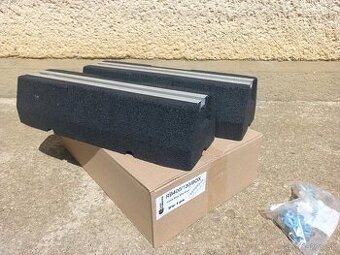Podkladový blok 400 mm  gumový pražec (2 ks)
