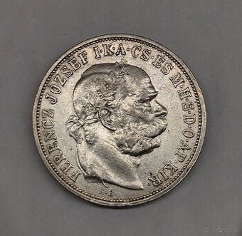5 Koruna 1908 K.B František Jozef I.