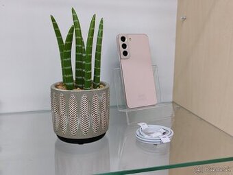Samsung Galaxy S22 128GB Pink Gold | NOVÁ BATÉRIA - 1