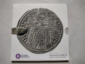 Euromince sada Fínsko 2018 II