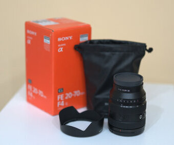 Sony FE 20-70 f4.0 G (SEL2070G)