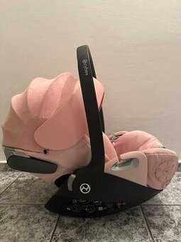 Cybex Cloud T i-Size Fashion, Pale blush (Simply Flowers)