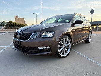 Škoda Octavia III Combi 2.0 TSI DSG 4x4