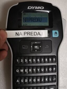 štítkovač  - Dymo LabelManager 160
