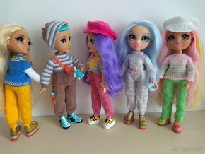 na bábiky Rainbow high top sukňa šaty oblečenie Barbie