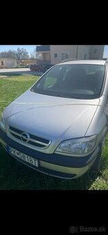 Opel zafira 2,2 dti