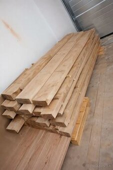 Predám fošne z liesky – sušené vzduchom 1 rok