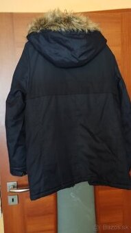 Predĺžená zimna bunda veľ M