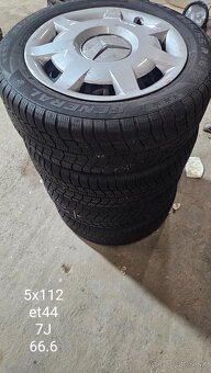 Kolesa mercedes benz 5x112 r16 205/55 r16