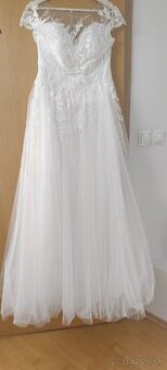 Svadobné šaty zn.EVA GRANDES