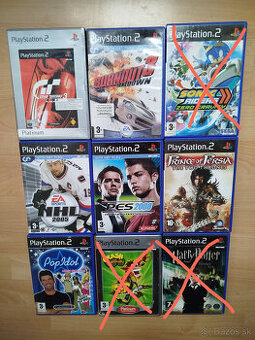 Hry na PS2