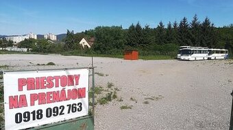 Najlacnejšie priestory na podnikanie v meste Prievidza.