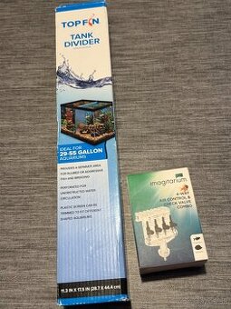 Deliaca lista akvaria zadarmo 4 ventil - 8€