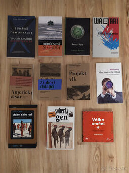 Predám knihy - spoločenské a historické témy