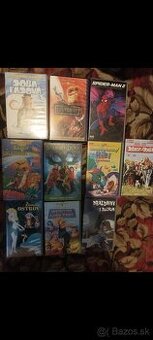 Predám VHS rozprávky