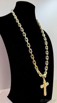 Zlata retiazka anker pilka 14k 585/1000 216.80g