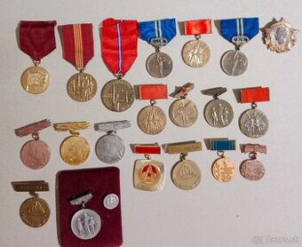 Predám mix vyznamenaní