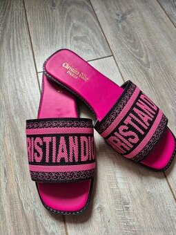 Šľapky Christian dior