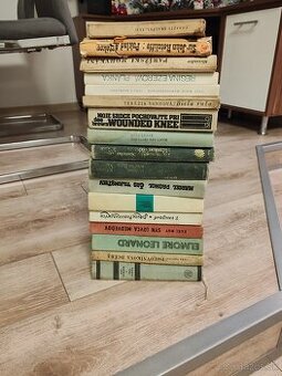 rôzne staršie knihy