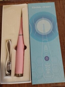 Ultrazvukový čistič zubov