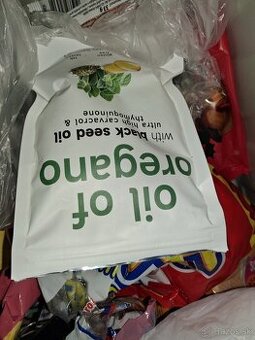 Oreganovy olej a káva z huby