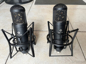 kondenzátorové mikrofóny Oktava Mk319