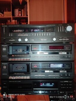 TECHNICS SET RETRO 1980