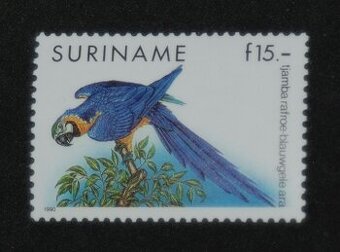 Poštové známky - Fauna 412 - neopečiatkované