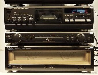 Zostava TECHNICS equalizer,tuner,CD,tape deck,predz,zos= X04