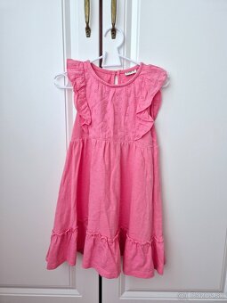 Šaty letné dievčenské  veľ.110