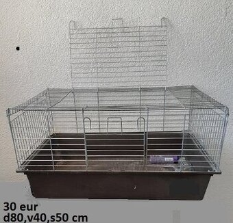 klietka pre hlodavce 80 cm