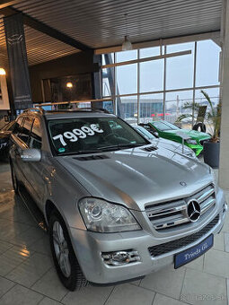 Mercedes Benz GL 420 CDI 4MATIC 12.mes.záruka,