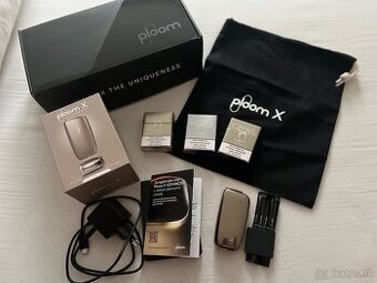 Ploom x advanced doplnky
