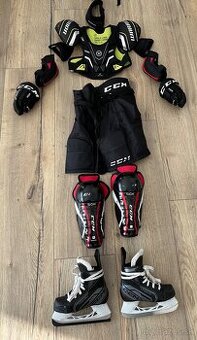 Predám detskú hokejovú výstroj (dieťa 5-6 r., 104-122 cm)