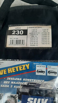 Snehové reťaze SUV,VAN