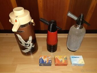 Fľaša sifónová s bombičkami