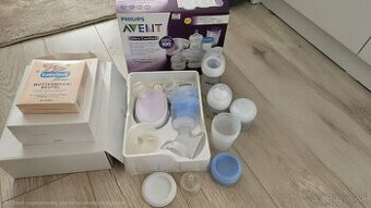 Philips Avent elektrická odsávačka + príslušenstvo