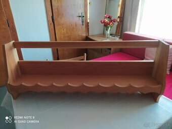 polička, kbelíčky UH, dózičky, stojan-vozík