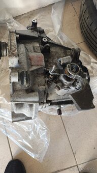 Prevodovka Octavia 1,6 benzín, 2011, 5 stupňový manuál