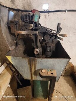 Brúska na pílové kotúče