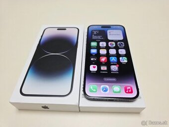 APPLE IPHONE 14 PRO MAX 128GB,ZDRAVIE BATERKY 100%