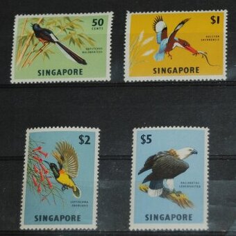 Poštové známky - Fauna 525 - neopečiatkované