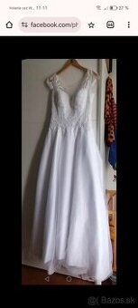 Svadobné šaty od dizajnérky Natasha Azari