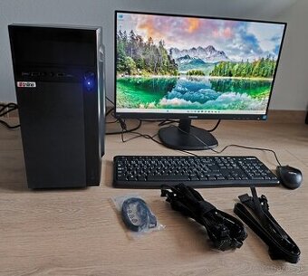 RTX5060Ti-16GB;Ryzen7;RAM-32GB;1TB-M.2;LCD-24";FortronGM750